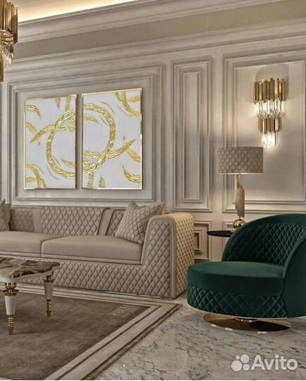 Интерьерная картина на холсте