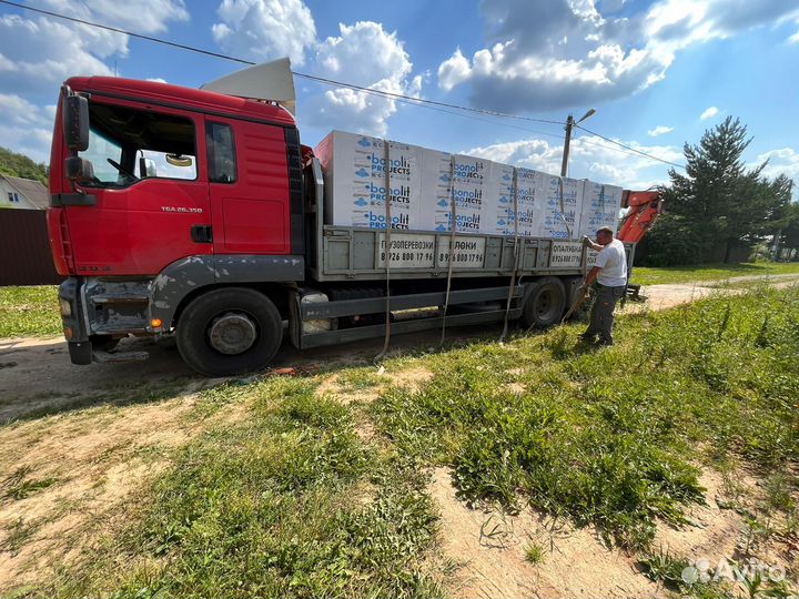 Газосиликатные блоки. Доставка с завода