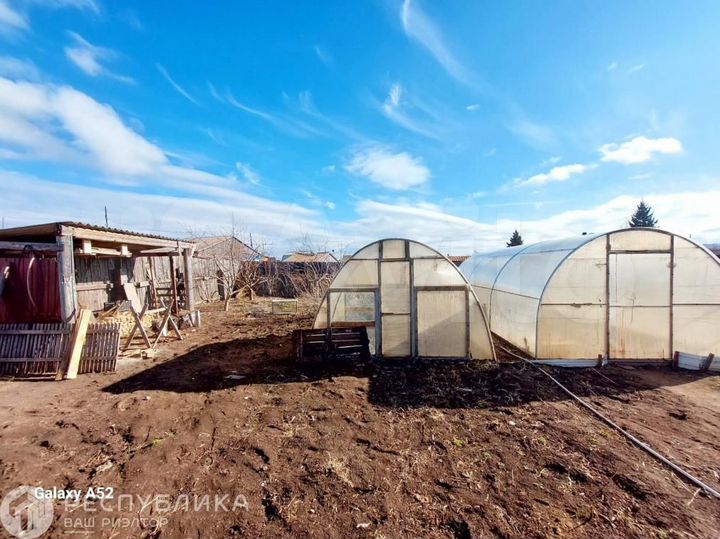 Дом 73,8 м² на участке 8 сот.