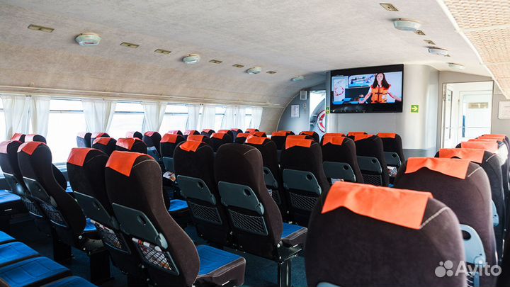 Большое путешествие в Кронштадт (автобус + метеор)