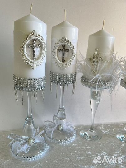 Таросики на крещение и свадебный