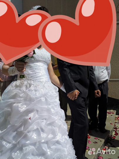 Cвадебное платье