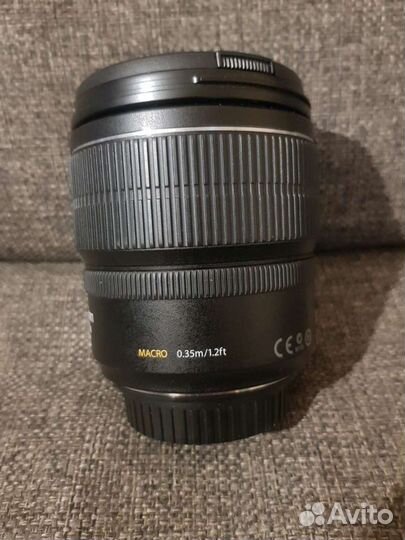 Объектив Canon efs 15 85