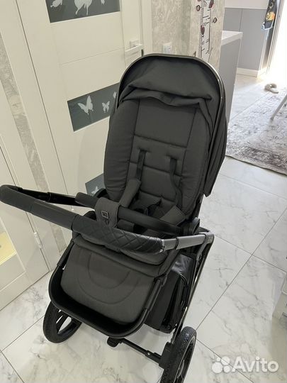 Коляска 2 в 1 Moon Style