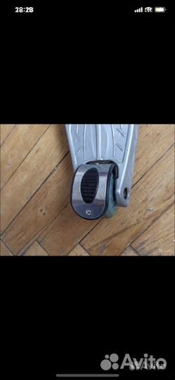 Самокат maxi micro светящиеся колеса