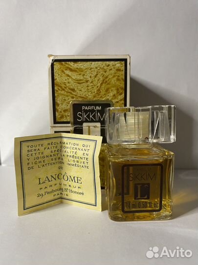 Духи Lancome Sikkim 14мл винтаж