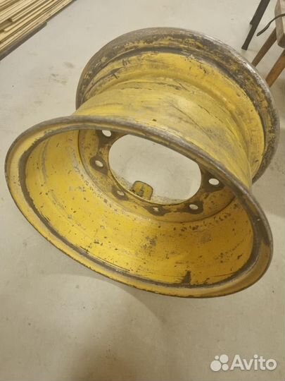 Диски передние для экскаватора-погрузчика
