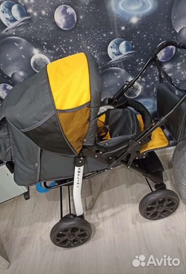 Новая Коляска-трансформер Alis Amelia