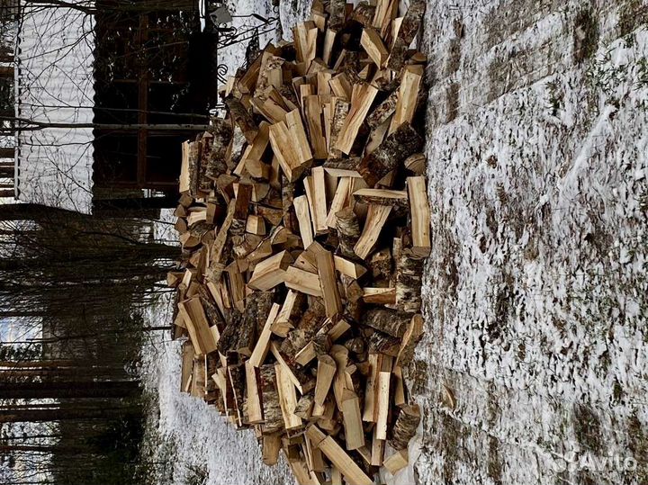 Березовые дрова