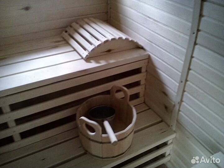 Мобильные бани под ключ