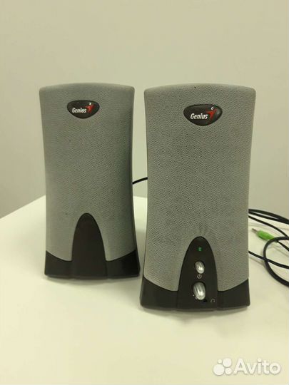Компьютерные колонки Genius, 2 шт