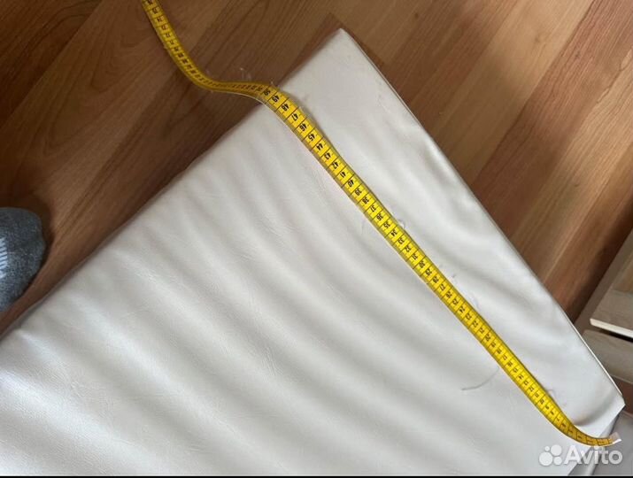 Матрас складной 100cm x 147cm толщина 6,5 cm