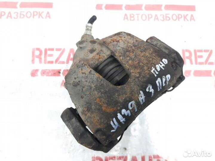 Суппорт тормозной передний правый Mazda Mazda3 BK