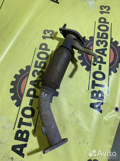 Гофра глушителя Hyundai Solaris 2010-2014