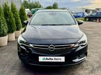 Opel Astra 1.6 AT, 2017, 98 000 км, с пробегом, цена 1 450 000 руб.