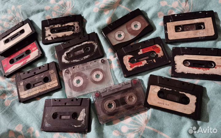 Аудиокассеты