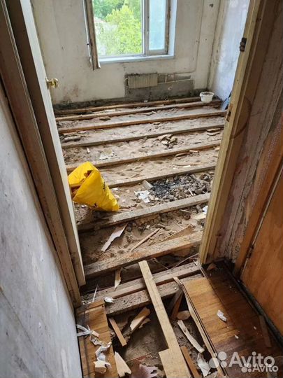 Демонтаж квартиры / Вывоз мусора