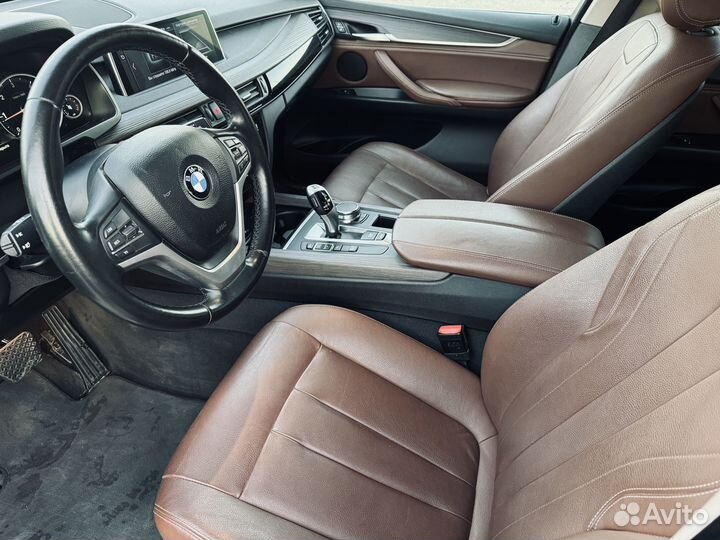 BMW X5 3.0 AT, 2018, 105 362 км