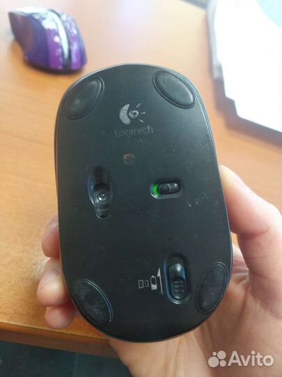 Беспроводная мышь logitech без usb адаптера
