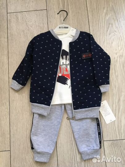 Спортивный костюм 3-ка