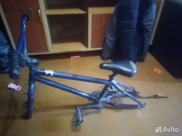 Велосипедная рама на BMX