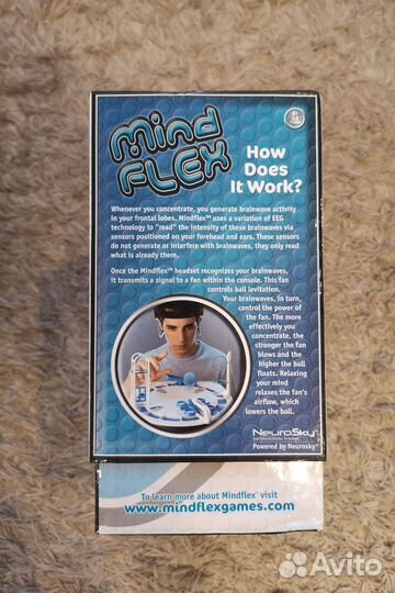 Нейроигра Mind Flex, настольная игра