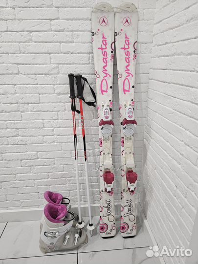 Горные лыжи детские 120