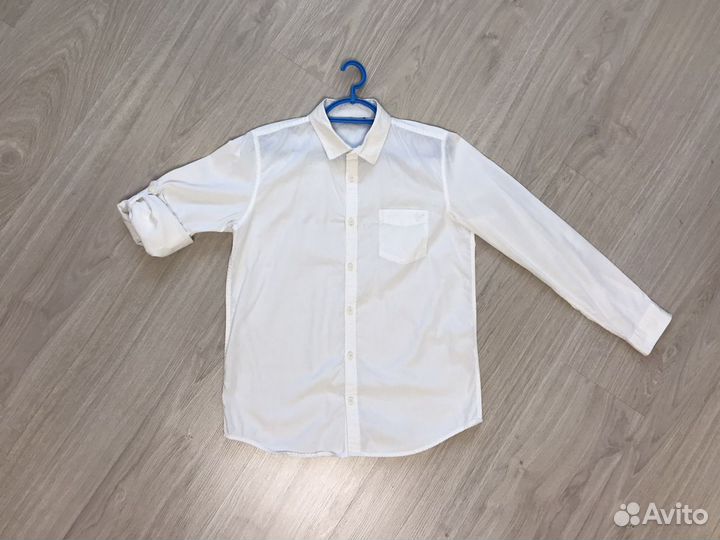 Рубашка с длинным рукавом р140,146