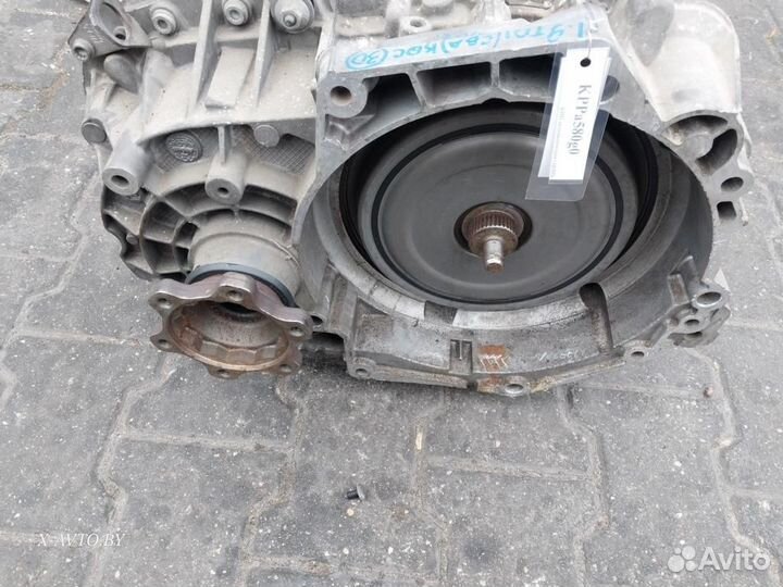 Кпп роботизированная, Volkswagen Passat CC 2008