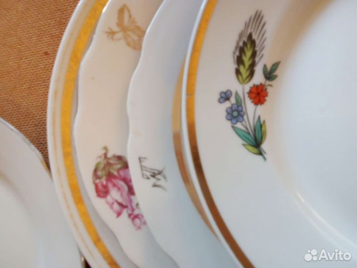 Тарелочки, зик 