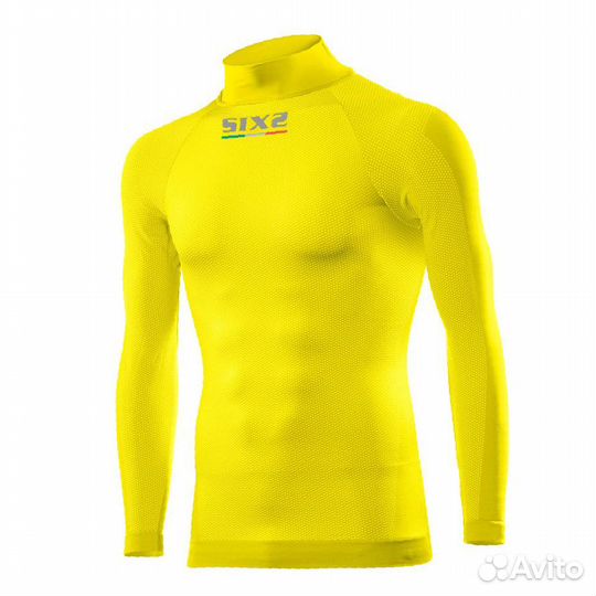 Термокофта sixs TS3 Yellow Tour, XS/S