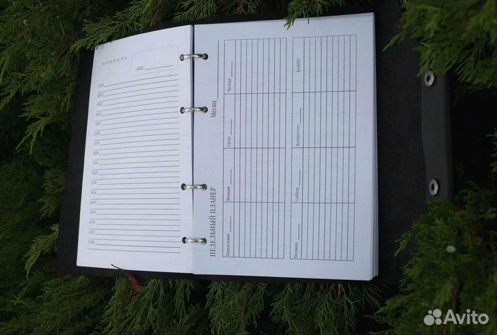 Блокнот с логотипом, изделия из кожи ежедневник