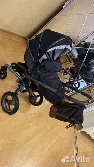 Коляска silver cross surf 3 в 1 с автолюлькой