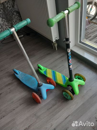 Самокат детский бу