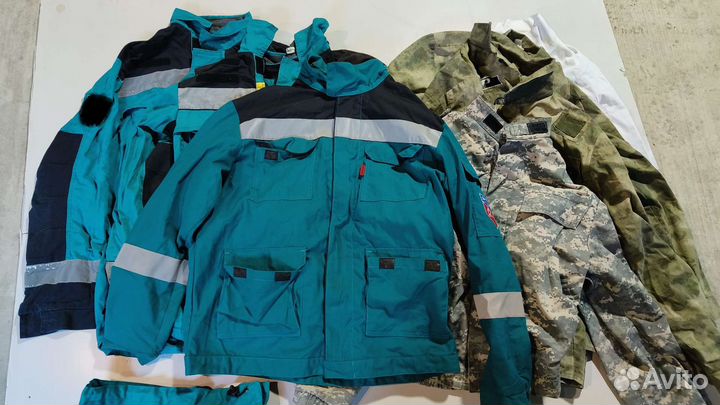 Спецодежда разные размеры