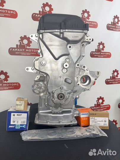 Новый двигатель Hyundai Solaris, Kia Rio 1.4 G4FA