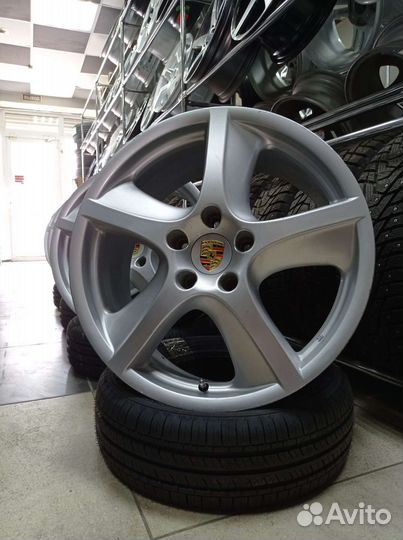 Комплект дисков для Porsche Cayenne R20