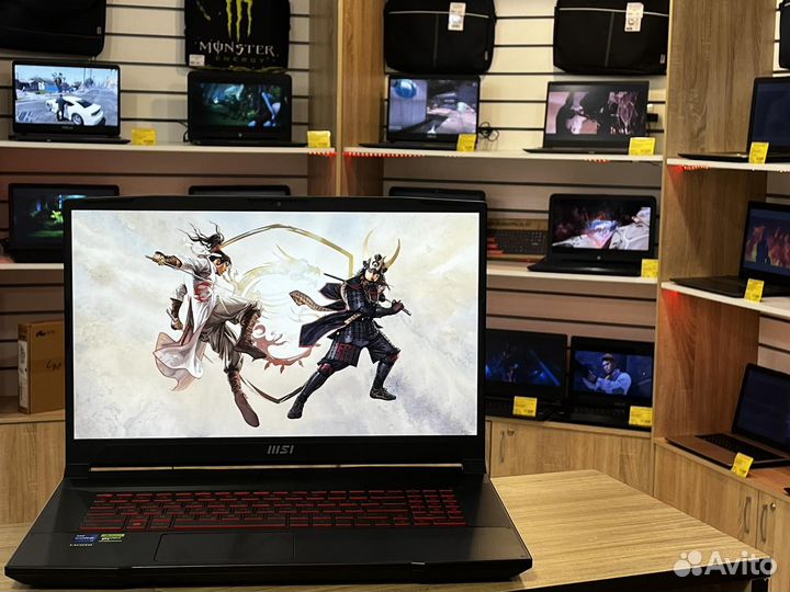 Идеальный вариант для игр. MSI