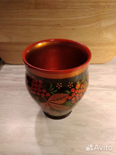 Посуда хохлома СССР