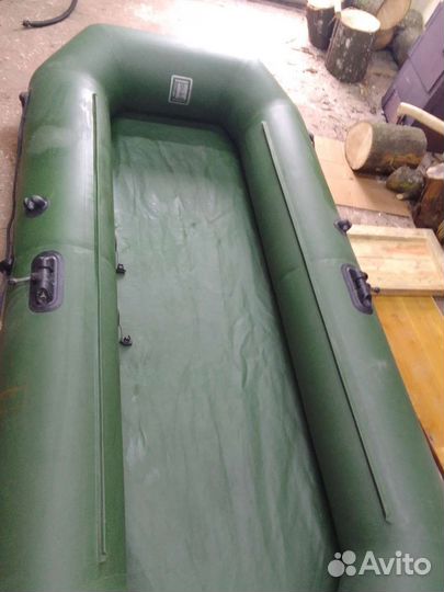 Надувная лодка пвх бу
