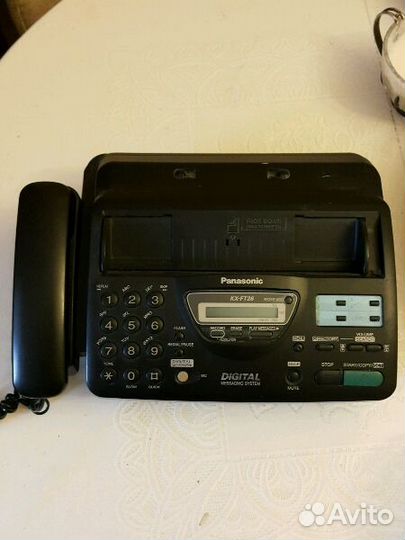 Факс Panasonic kx-ft26