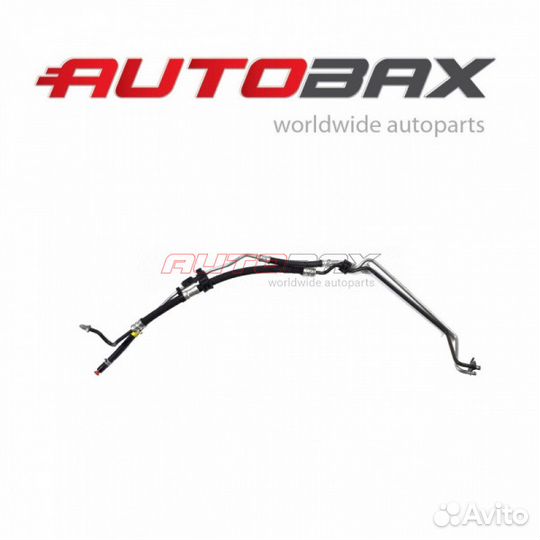 Комплект Трубок Гидроусилителя Руля Ford Focus 2