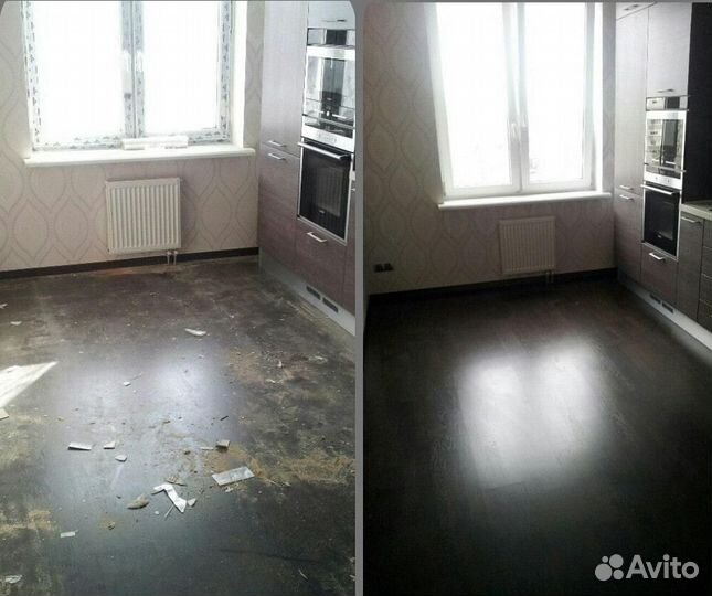 Клининг, уборка квартир, домов, генеральная уборка