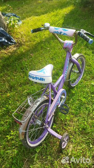 Детский велосипед