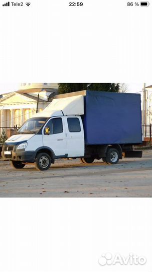 Грузоперевозки газель