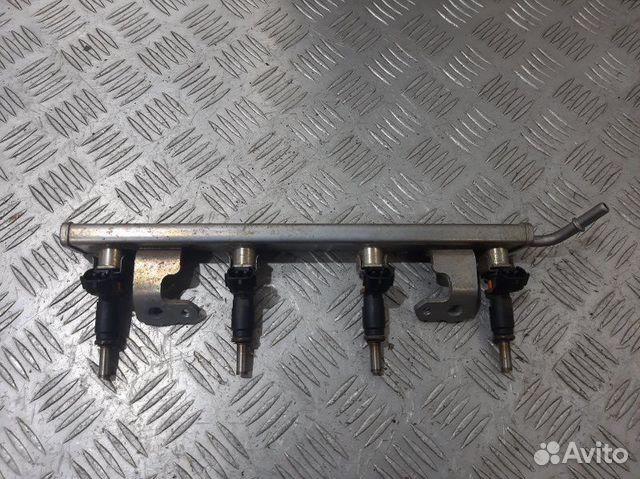 Рампа топливная Renault Kaptur H4M 2019