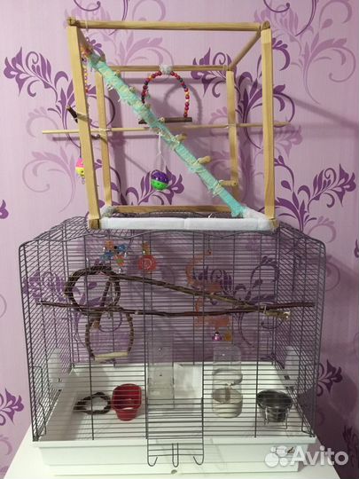Клетка для попугая