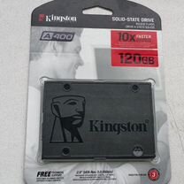 SSD-диск 120 гб Внутренний SSD диск Kingston A400