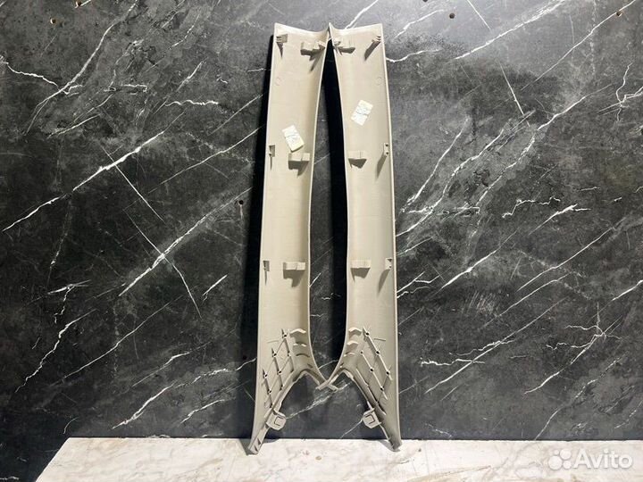 Обшивка стойки лобового стекла Renault Sandero