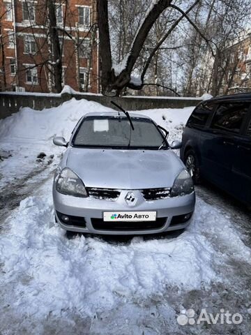 Renault Symbol 1.4 MT, 2007, 190 000 км с пробегом, цена 450000 руб.